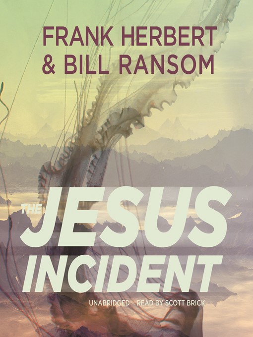 Title details for The Jesus Incident by Frank Herbert - Wait list